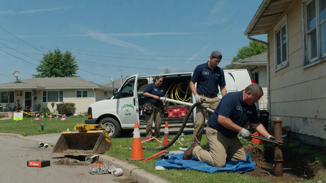Emergency Plumber in Denton, NE near me